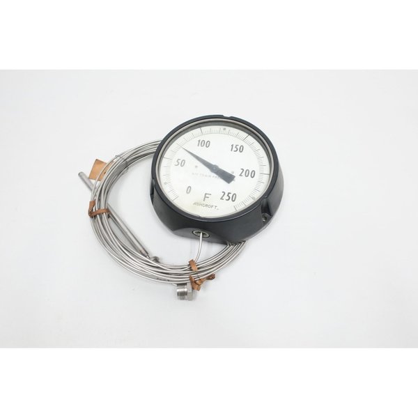 Ashcroft 6IN DIAL 35FT LINE 0-250F OTHER THERMOMETER 60-H6147RMT-32L-XDMNU3B